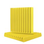 mousse acoustique jaune