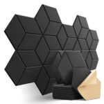 mousse acoustique hexagonal