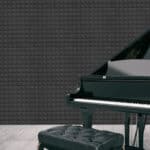 mousse acoustique piano